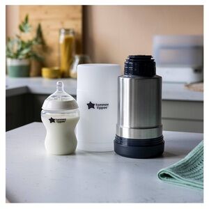 Tommee Tippee Closer to Nature Portable Travel Baby Bottle and Food Warmer